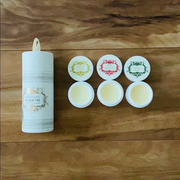 💖HP 02/12💖Anthropologie Boulangerie lip Balm - Picture 2 of 8